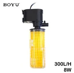 BOYU SP-1000ii 300L/H 8W Aquarium Fish Tank Filter Internal Submersible Filter