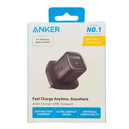 Anker 25w Compact Charger Black â A2656K11
