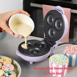Electric Mini Donut Maker (3 Hole Slot)