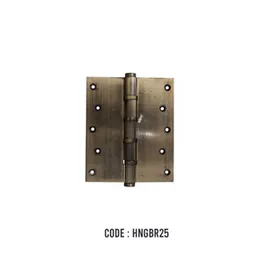 BRASS BEARING HINGES (ANTIQ) 6 X 6 X 4.5 MM