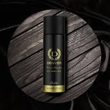 Denver Hamilton Caliber Deodorant Body Spray 50ml