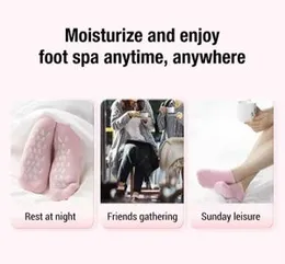 Gel spa socks Moisturizing