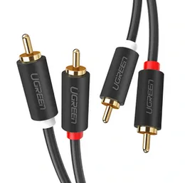 UGREEN 5 Meter 2RCA Male to 2RCA Male Cable â AV104 - 10520