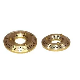 FABER Gas Cooker Gas Stove Brass Burner Cap (Jumbo | Medium) 9.2CM and 7.8CM