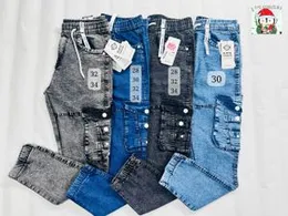 Menâs Stylish Denim Jogger â Indian Import, Premium Quality