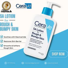 CeraVe SA Lotion for Rough & Bumpy Skin