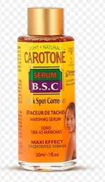 Caratone serum bottle 30ml