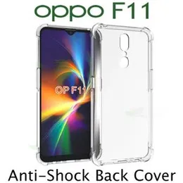 Luxury Shockproof Thickballoon Transparent Back Cover for Oppo F11