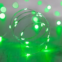 20 Green LED Micro Battery Fairy Lights â Decorative Lighting