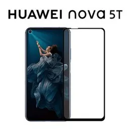 Nova 5T Full Glue 9D MTB tempered Glass for Huawei Nova 5T