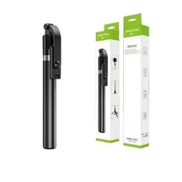 Wireless R1-L Bluetooth Selfie Stick with Remote | Tripod Stand Holder for Mobile Phones