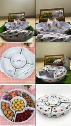 MELAMINE PARTY SERVING SET 11 PCS