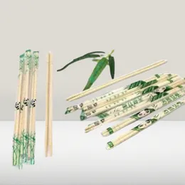 Natural Bamboo Chopsticks Set 10 Pcs - Eco-Friendly & Durable Reusable and Sustainable Tableware, Premium Bamboo Chopsticks