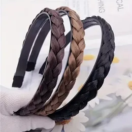 Style Women's Braided Headband | Korean Fashion Pigtail Wig Hair Hoop
