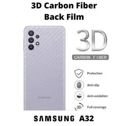 A32 4g Carbon Fibre back sticker For Samsung Galaxy A32 4G