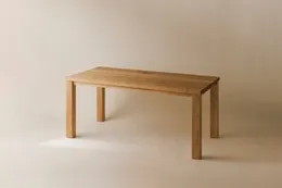 Wood Adil Kitchen Table â Durable & Stylish Wooden Dining Table