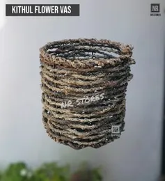 Indoor pot cover, kithul flower vas, Pot Cover.