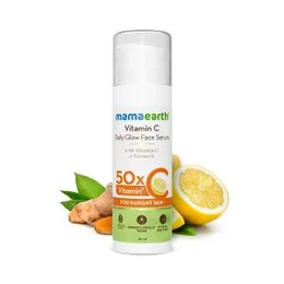 mamacarth Vitamin C Daily Glow Face Serum with Vitamin C Turmeric