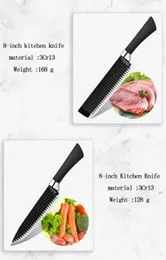 Kitchen Knives Stainless Steel Knife 6 Piece Set Handmade Ceramic Peeler Knife Chef Scissors Slicer Nakiri Paring Knife Gift
