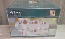 OPAL DINNER SET- 47PCS  ROUND