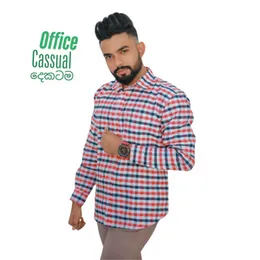 Premium Cotton Long sleeve Check Design Shirt â Office and Casual #7
