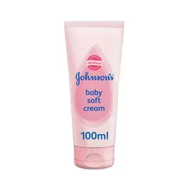 brand Johnsons baby Soft Cream