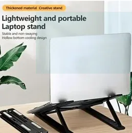 Foldable Plastic Laptop Stand â Compact and Easy to Use