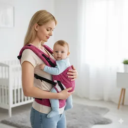 Baby Carrying Belt 6 in 1 Adjustable | Baby Discovery carrier Belt | Baby carrier Bag |