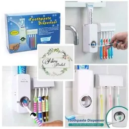 Automatic Toothpaste Dispenser