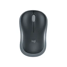 Logitech M186 Wireless Optical Mouse Black