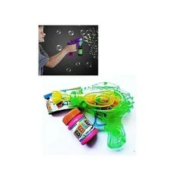 Bubble Gun With Bubble Soap / liquid For Kids