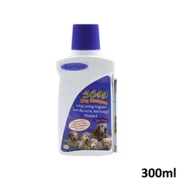 Scoo Dog Shampoo for Dogs & Puppies â Anti-Bacterial, Anti-Fungal, with Vitamin E (300ml)