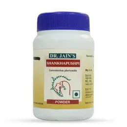 DR. JAIN'S Shankhpushpi Powder 45grams Pack of 5 (FROM INDIA)SAB
