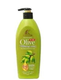 Roushun olive body lotion 400ml