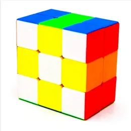 2x3x3 High Speed Sticker-less Rubik Cube 2 by 3 Magic Puzzle Cube