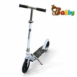 NA-5885A Scooter | Kick Scooter for Kids Ages 6+ Teens & Adults, Lightweight Big Sturdy Urethane Wheels Adjustable Handlebar Foldable Scooter for Indo