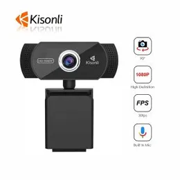 Kisonli PC 2 Webcam 1080P