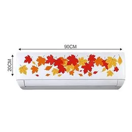 Decal O Decal Air Conditioner Sticker - Autumn Leaves - Decorative AC - Sticker (FROM INDIA FAAZ)