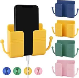 double  hook phone holder