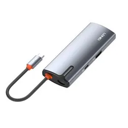LDNIO DS-16H USB-C 6-in-1 Hub | 100W Power Delivery, 4K HDMI, USB 3.0 & Gigabit Ethernet