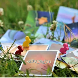 Dixit Board Game - The Award Winning Game of Imagination and Creativity! Fun Family Storytelling Game for Kids & Adults - Ages 8+, 3-6 Players, 30 Min