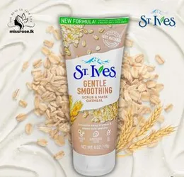 St Ives gentle smoothing oatmeal scrub and mask 170g