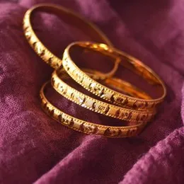 gold plated kids bangles.