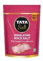 Tata Himalayan Rock Pink Salt 500g Pouch â Premium Sendha Namak with Natural Minerals