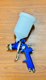 Spray Gun With Plastic Bottle