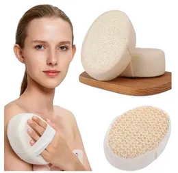 Natural Loofah Bath Shower Sponge - Whole Body Healthy Massage Brush