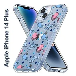Fashionury Printed Back Cover Case Compatible for Apple iPhone 14 Plus Back Cover for Apple iPhone 14 Plus -D2034 (FROM INDIA FAAZ)