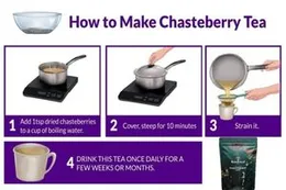 Botanical Sage- Chasteberry seeds for tea 200g | Vitex Agnus-Castus | Monk's pepper |Good for Women (FROM INDIA)SAB