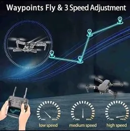 E99 Pro HD Dual Camera Drone