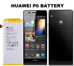 Huawei P6 Battery Replacement - 2050mAh Li-Polymer High Capacity Battery